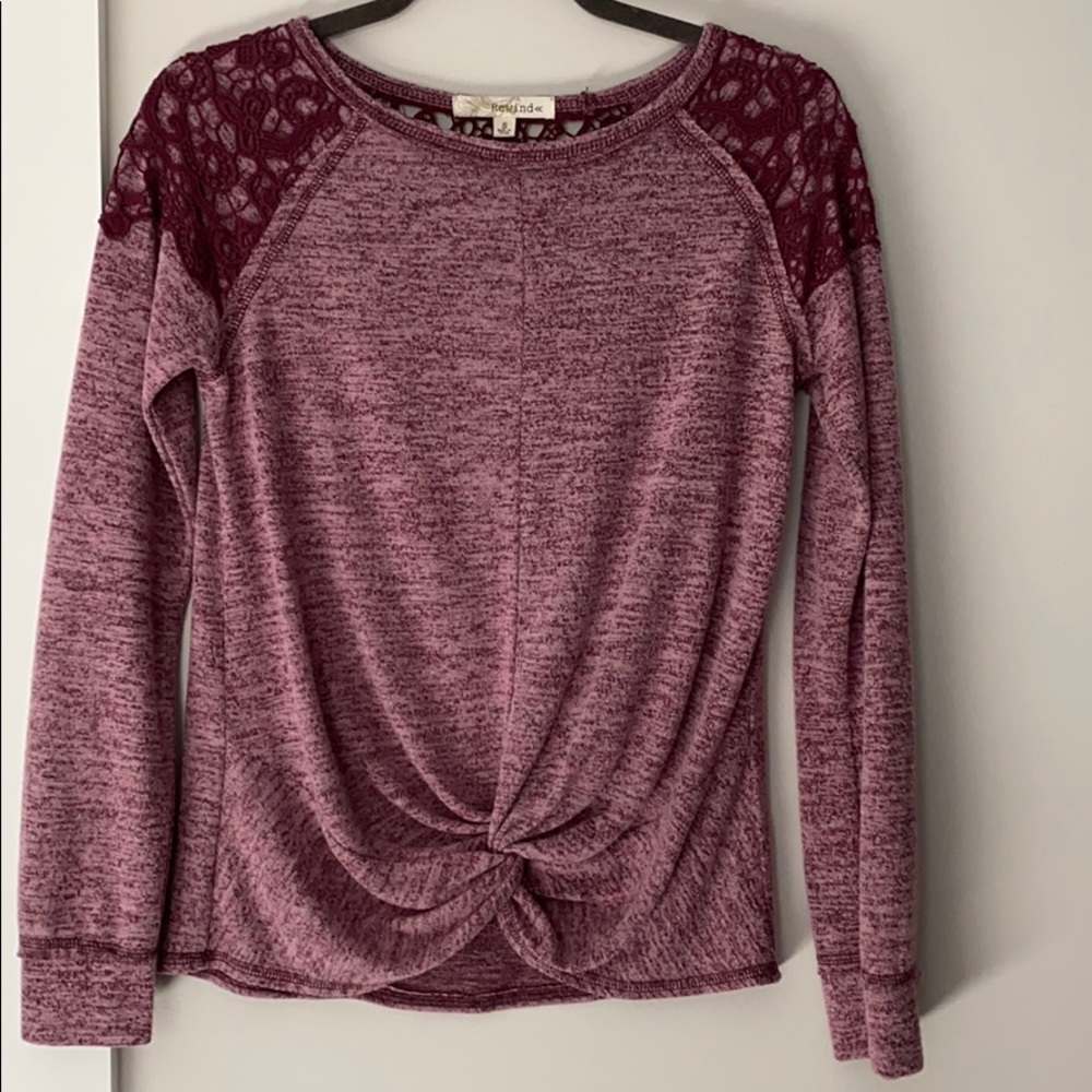 Long-sleeve sweater